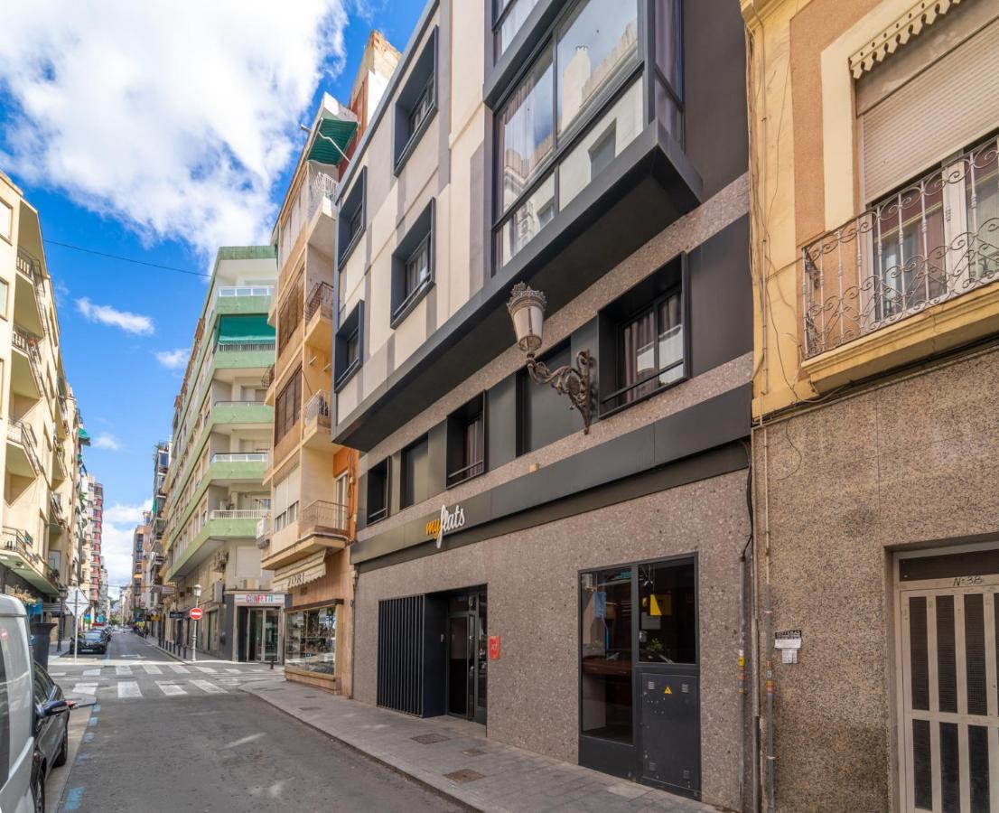 Myflats Urban Stay Alicante Dış mekan fotoğraf